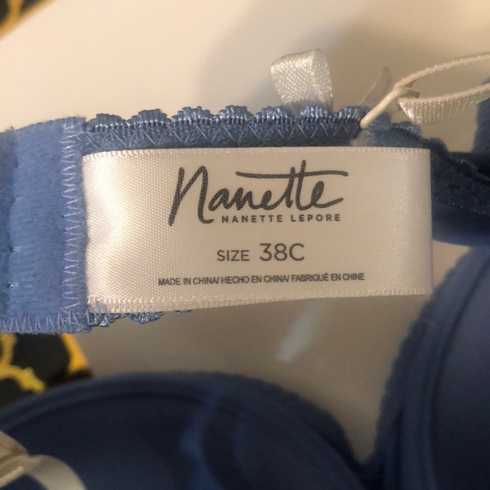 🌑 FRIDAY Nanette Lepore Push-Up Convertible Bra - Picture 4 of 6